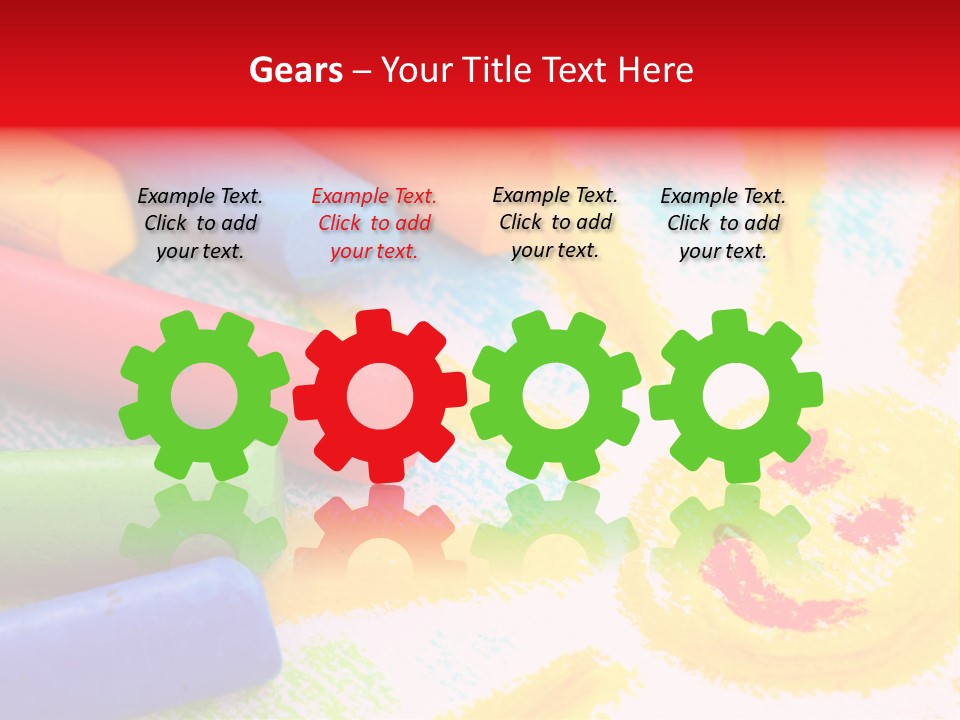 Pink Creativity Blue PowerPoint Template