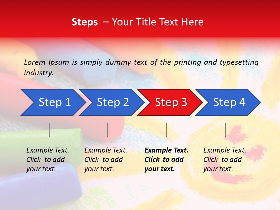 Pink Creativity Blue PowerPoint Template