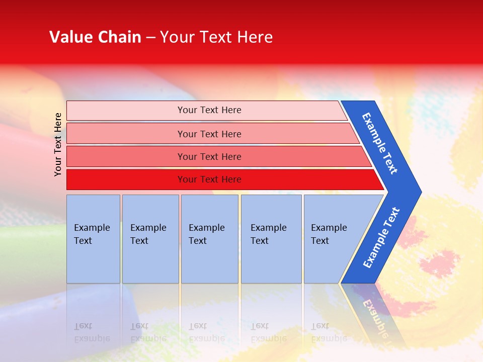 Pink Creativity Blue PowerPoint Template