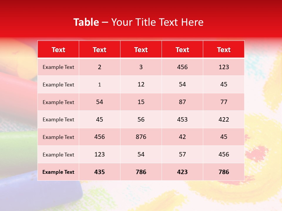 Pink Creativity Blue PowerPoint Template