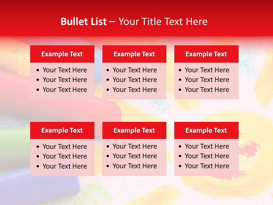 Pink Creativity Blue PowerPoint Template