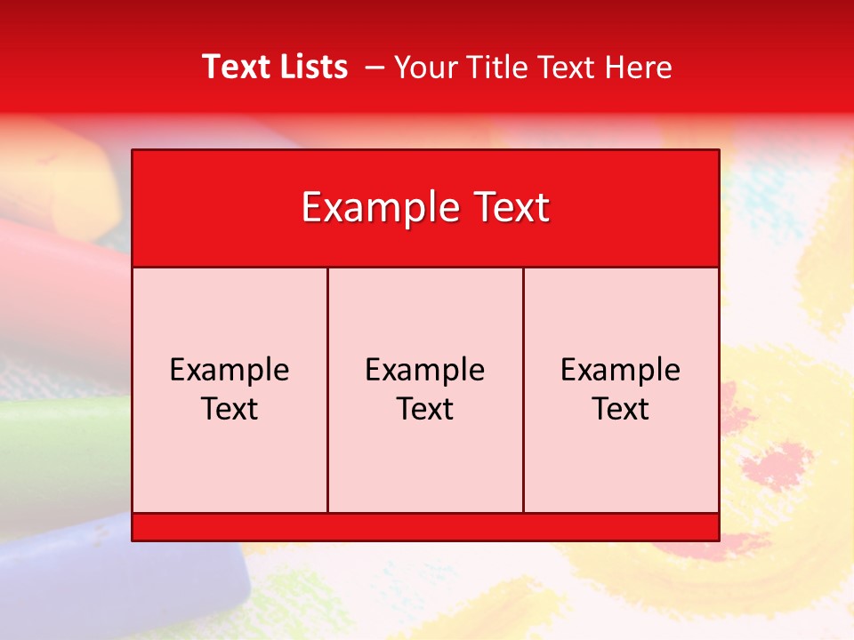 Pink Creativity Blue PowerPoint Template