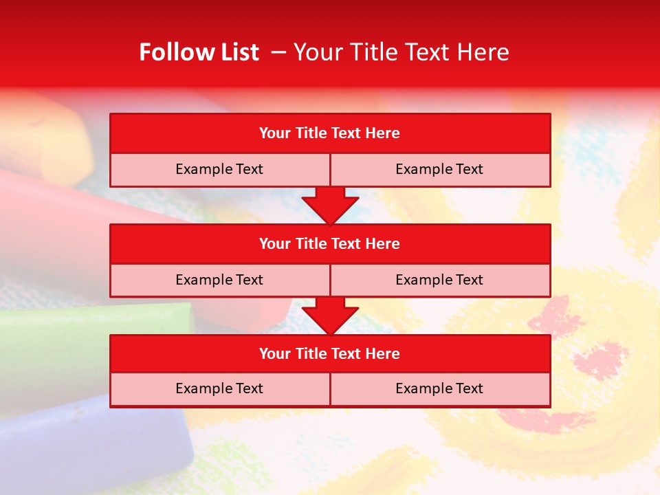 Pink Creativity Blue PowerPoint Template