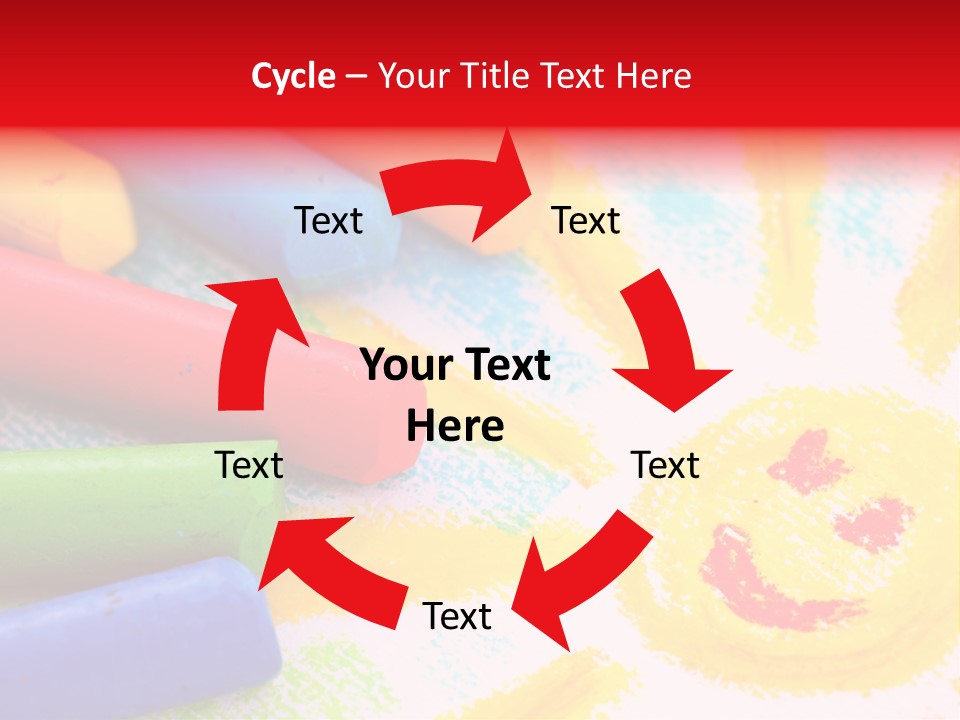 Pink Creativity Blue PowerPoint Template