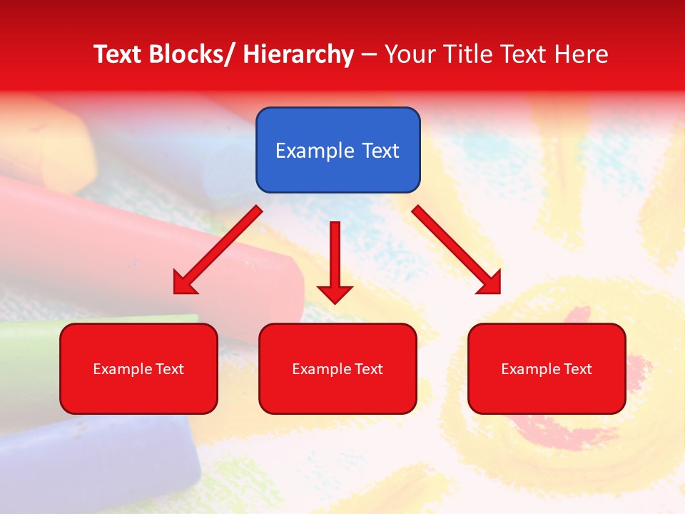 Pink Creativity Blue PowerPoint Template