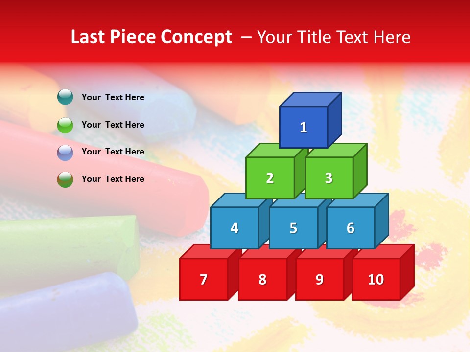 Pink Creativity Blue PowerPoint Template