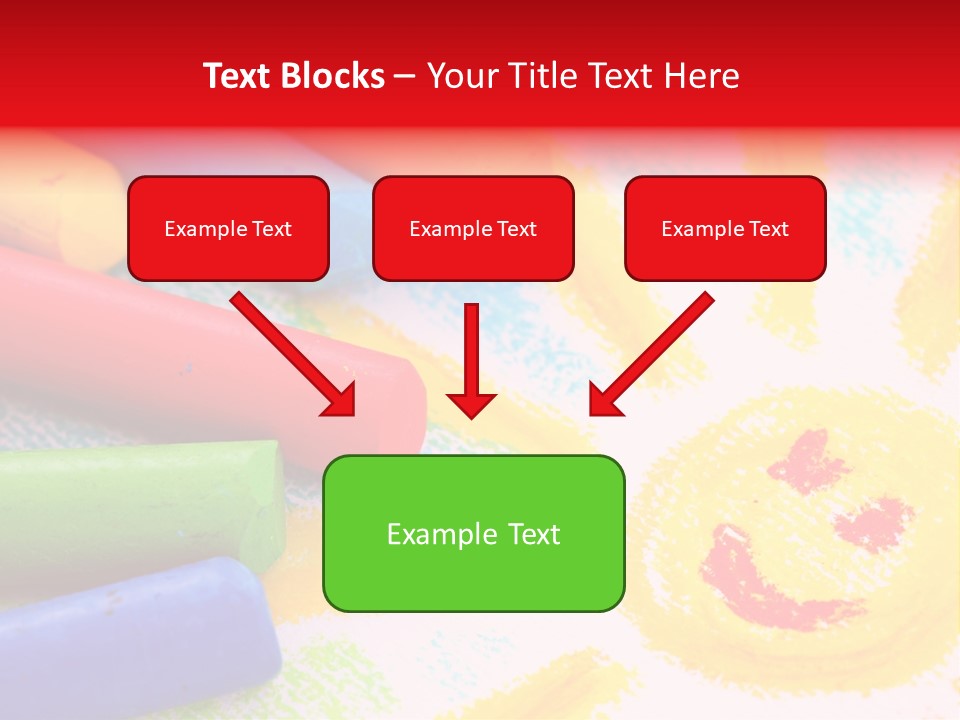 Pink Creativity Blue PowerPoint Template