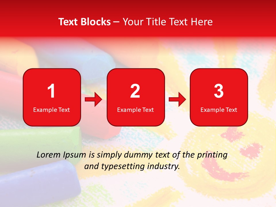 Pink Creativity Blue PowerPoint Template