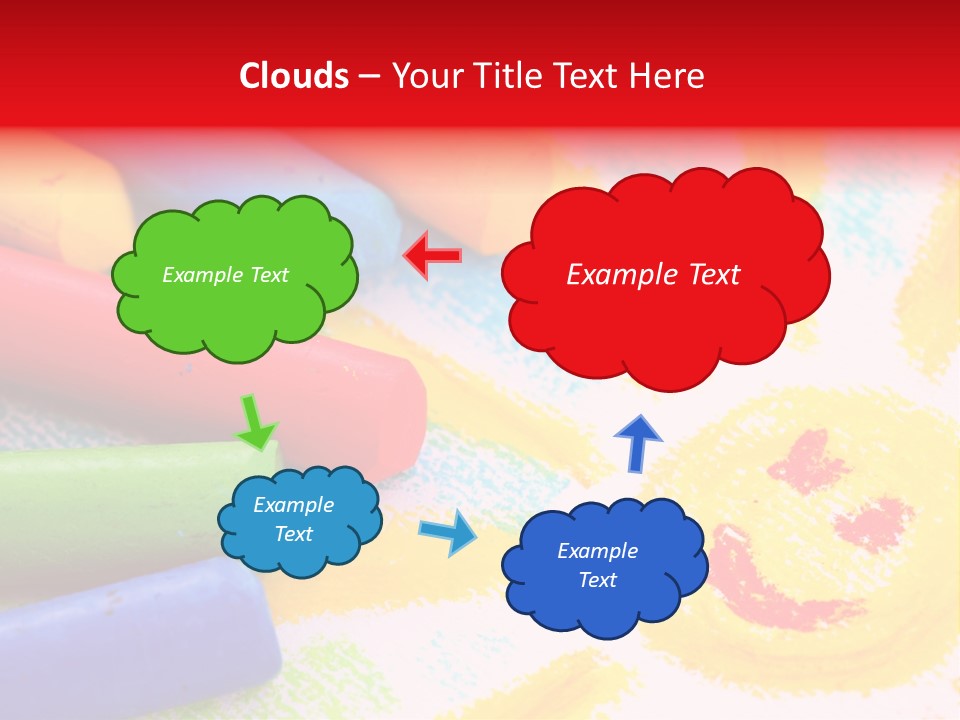 Pink Creativity Blue PowerPoint Template