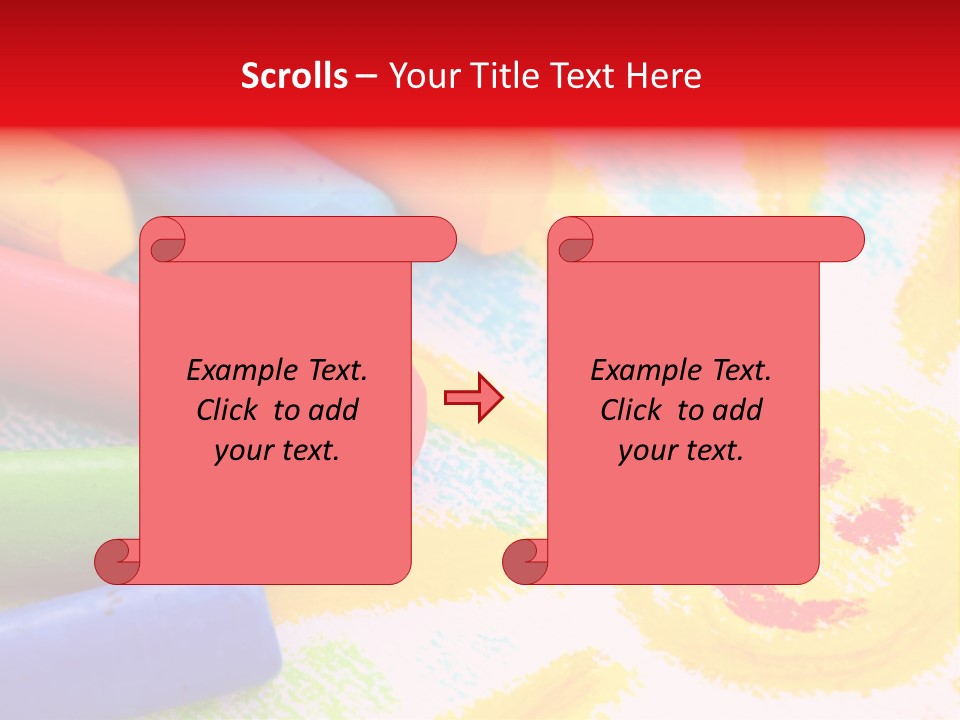 Pink Creativity Blue PowerPoint Template