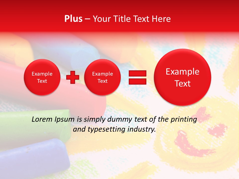 Pink Creativity Blue PowerPoint Template