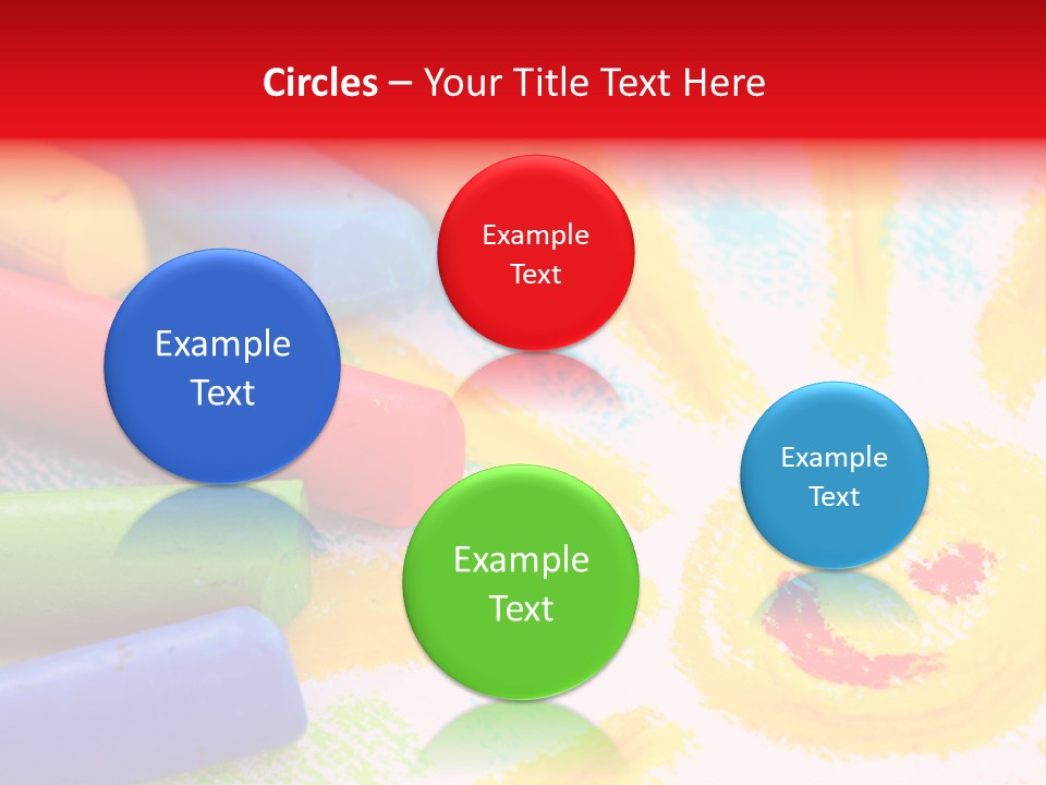 Pink Creativity Blue PowerPoint Template