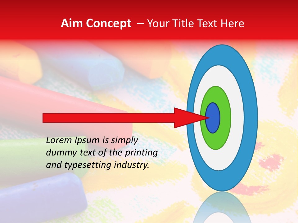 Pink Creativity Blue PowerPoint Template