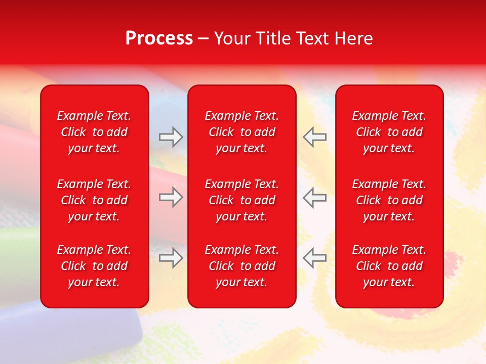 Pink Creativity Blue PowerPoint Template