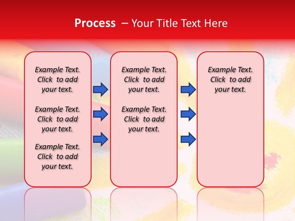Pink Creativity Blue PowerPoint Template