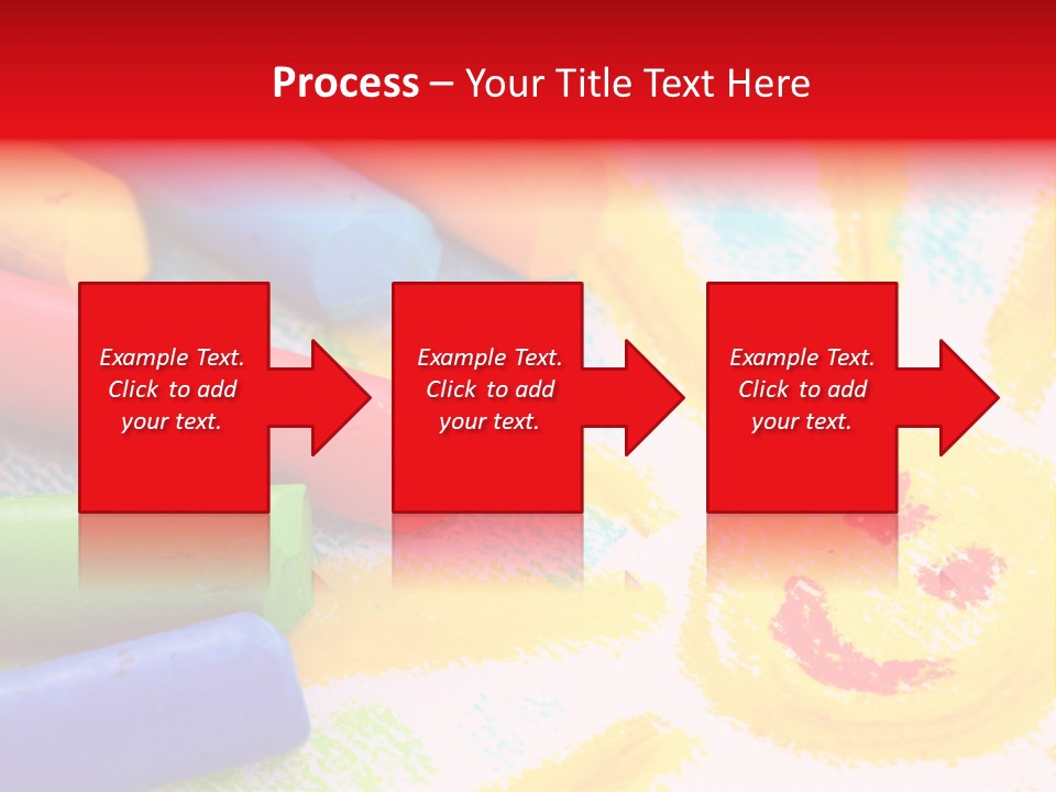 Pink Creativity Blue PowerPoint Template