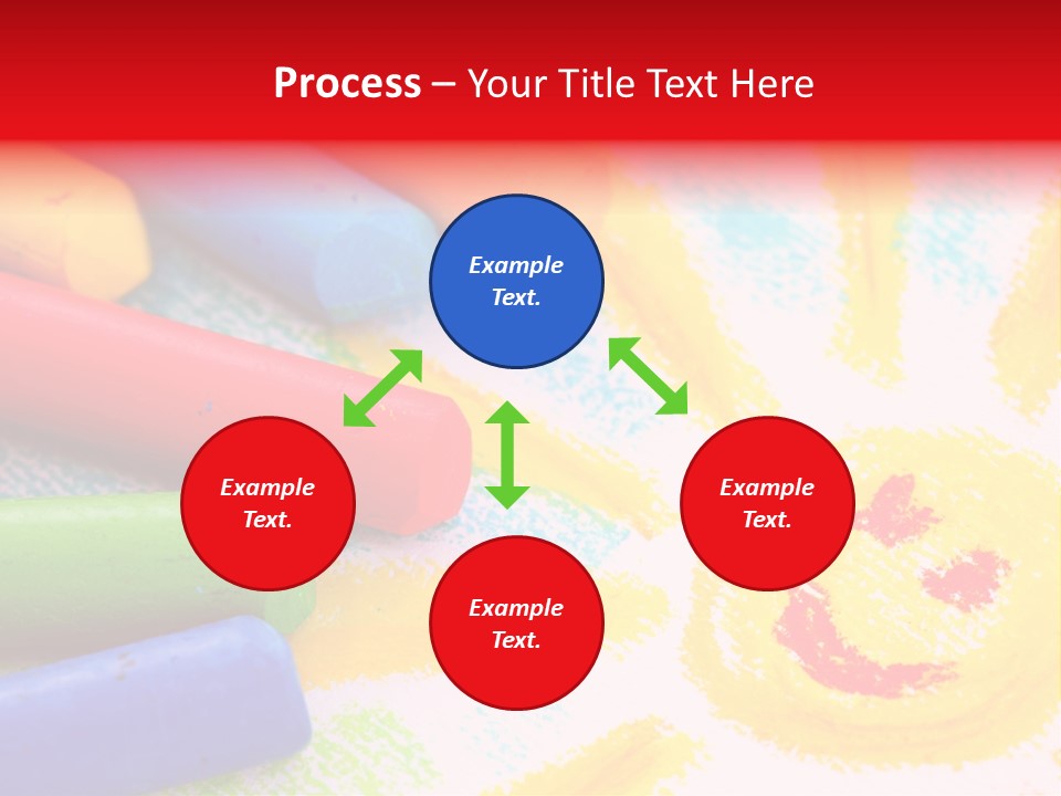 Pink Creativity Blue PowerPoint Template