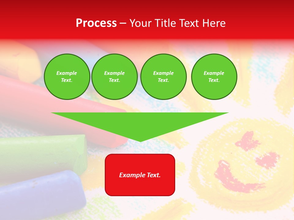 Pink Creativity Blue PowerPoint Template