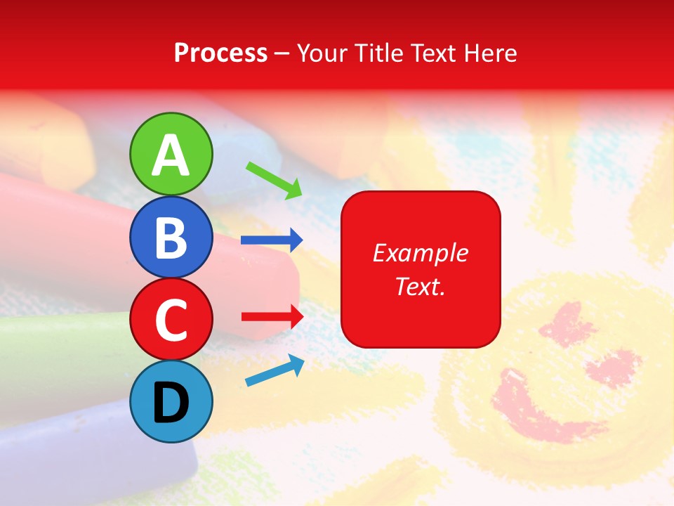 Pink Creativity Blue PowerPoint Template