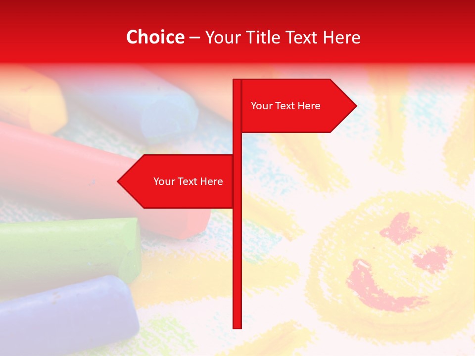 Pink Creativity Blue PowerPoint Template