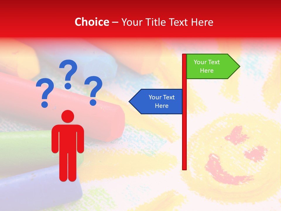 Pink Creativity Blue PowerPoint Template