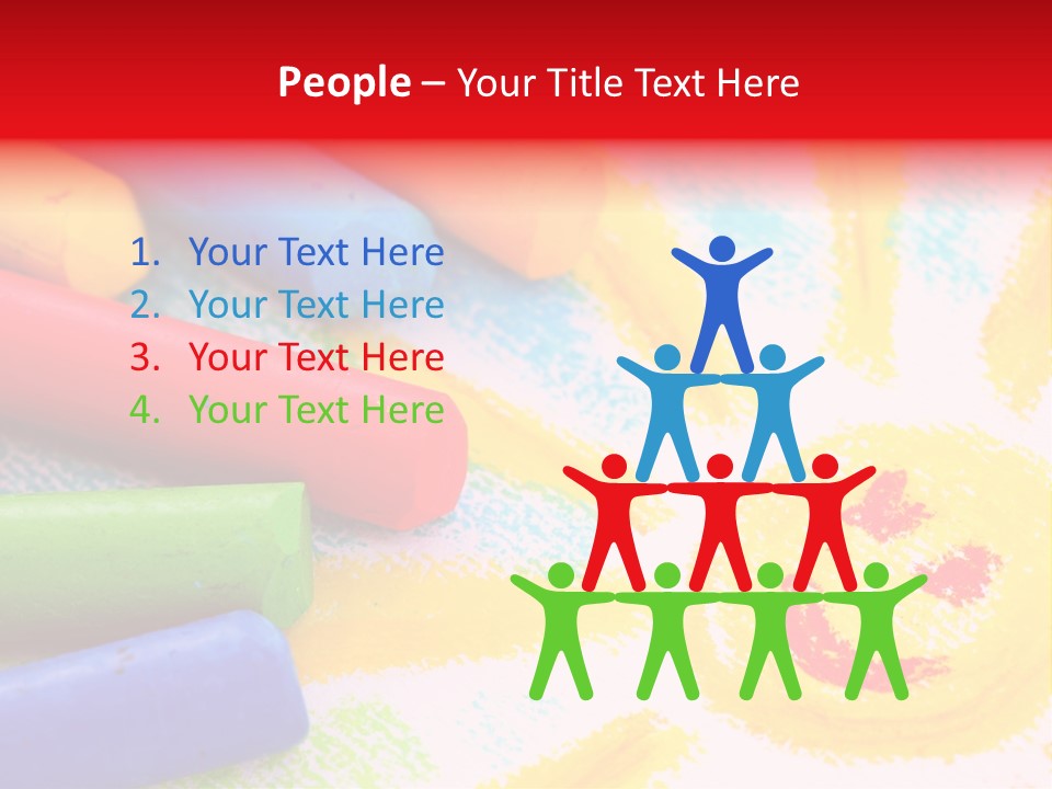 Pink Creativity Blue PowerPoint Template