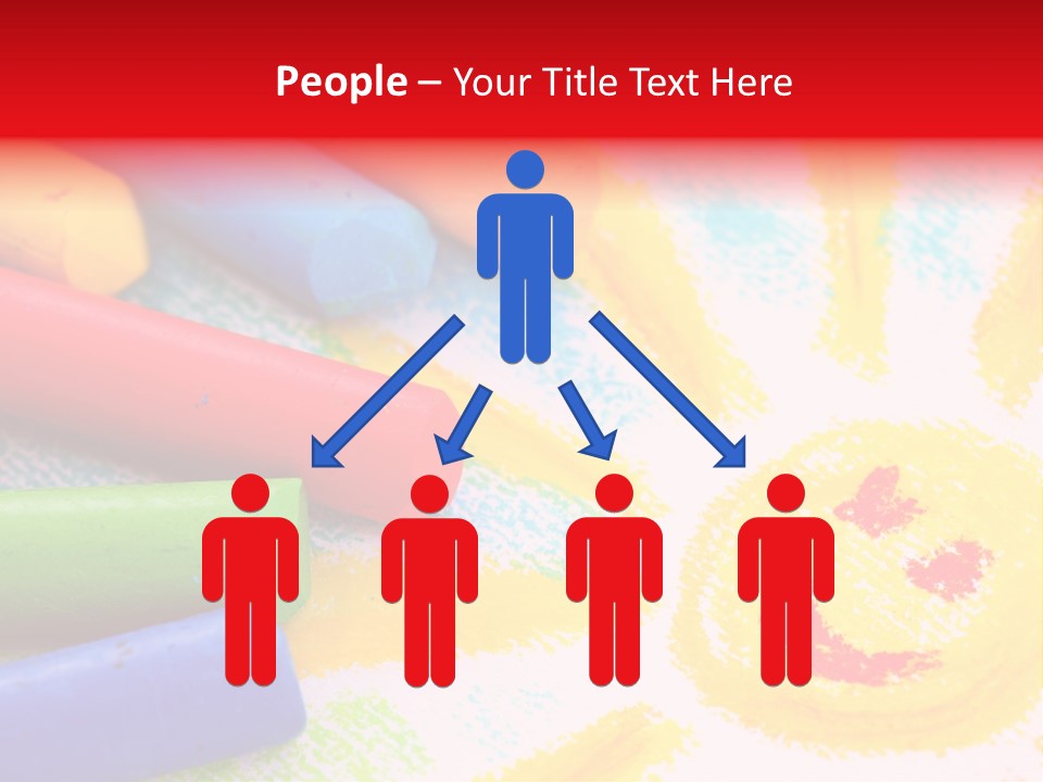 Pink Creativity Blue PowerPoint Template