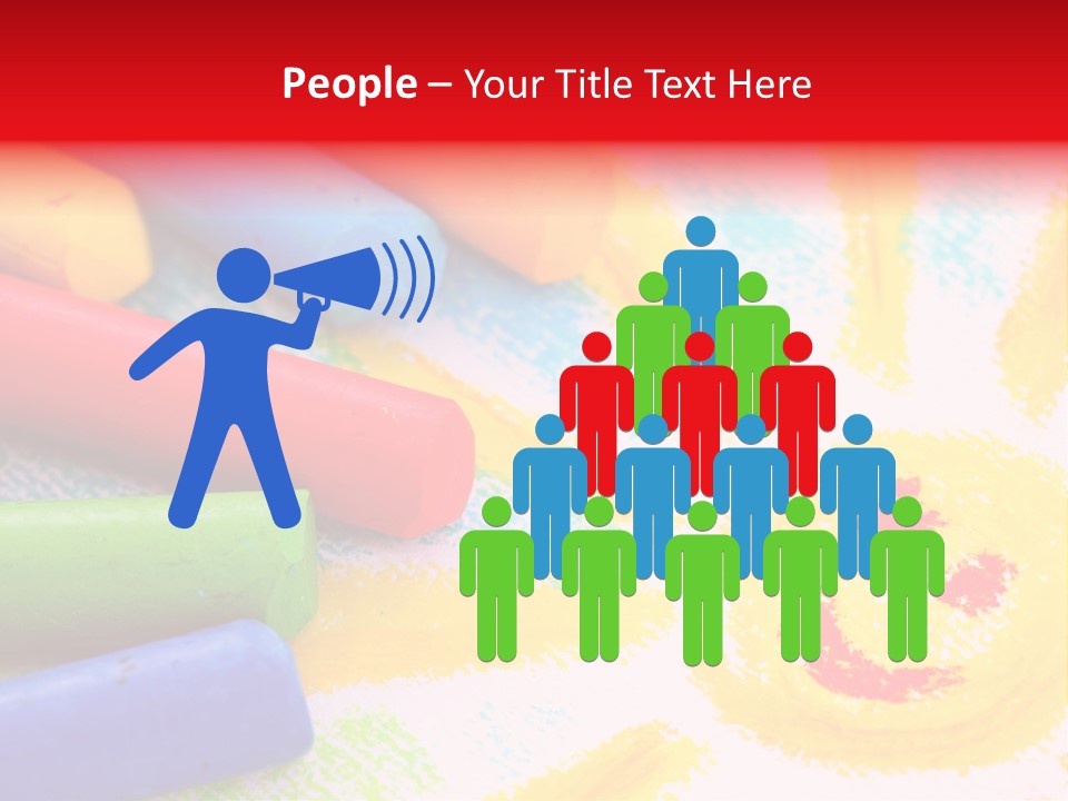 Pink Creativity Blue PowerPoint Template