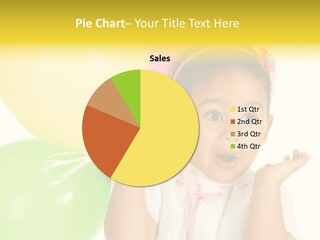 Childhood People Baby PowerPoint Template