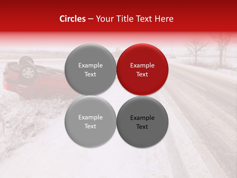 Insurance Transportation Rubber PowerPoint Template