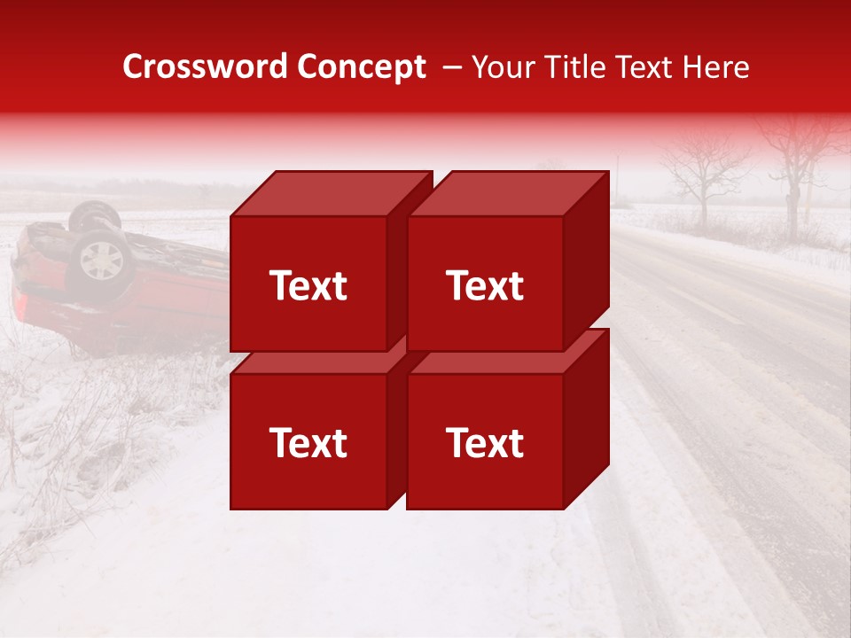 Insurance Transportation Rubber PowerPoint Template