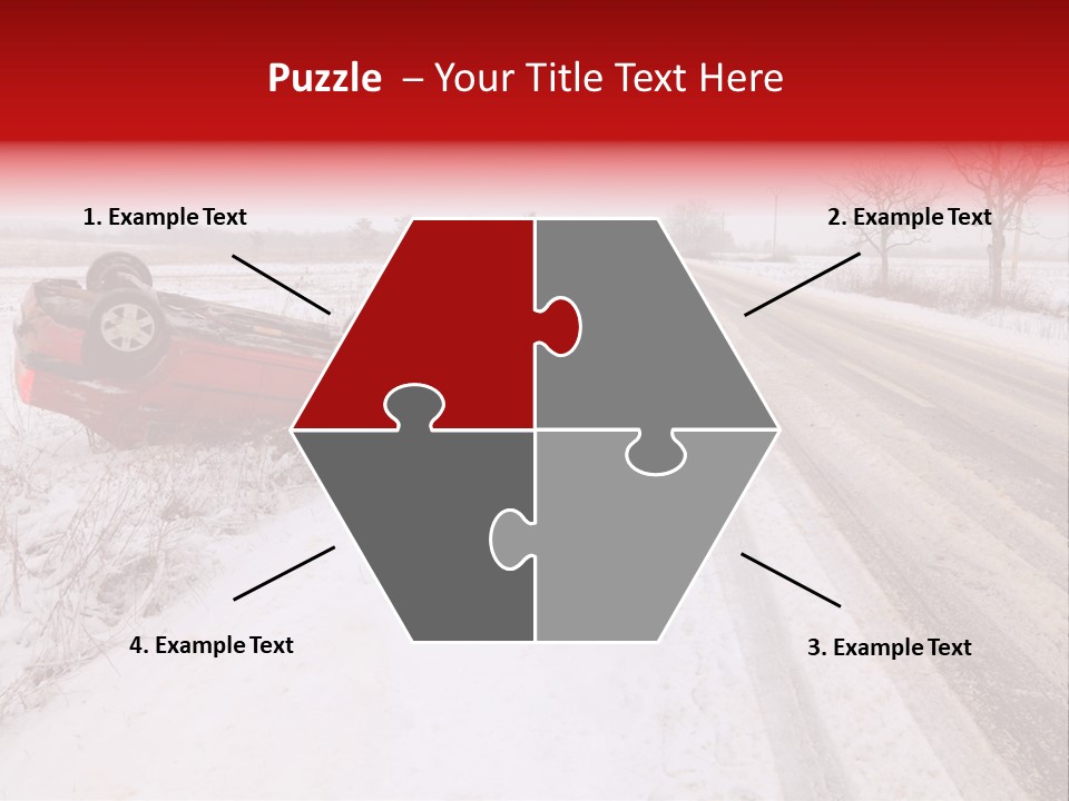 Insurance Transportation Rubber PowerPoint Template