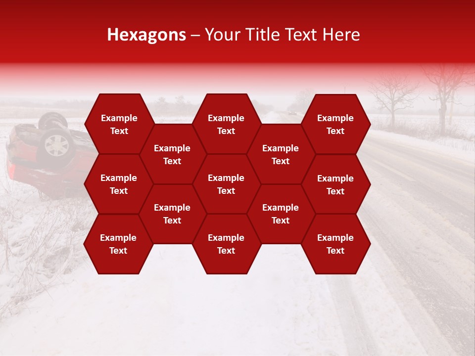 Insurance Transportation Rubber PowerPoint Template