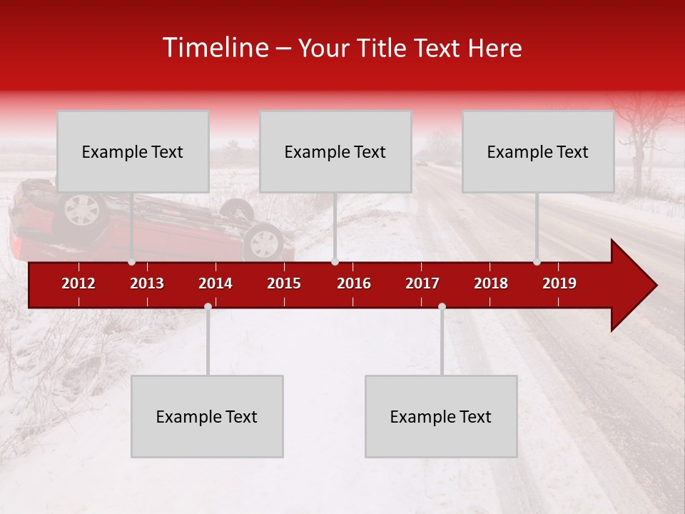 Insurance Transportation Rubber PowerPoint Template