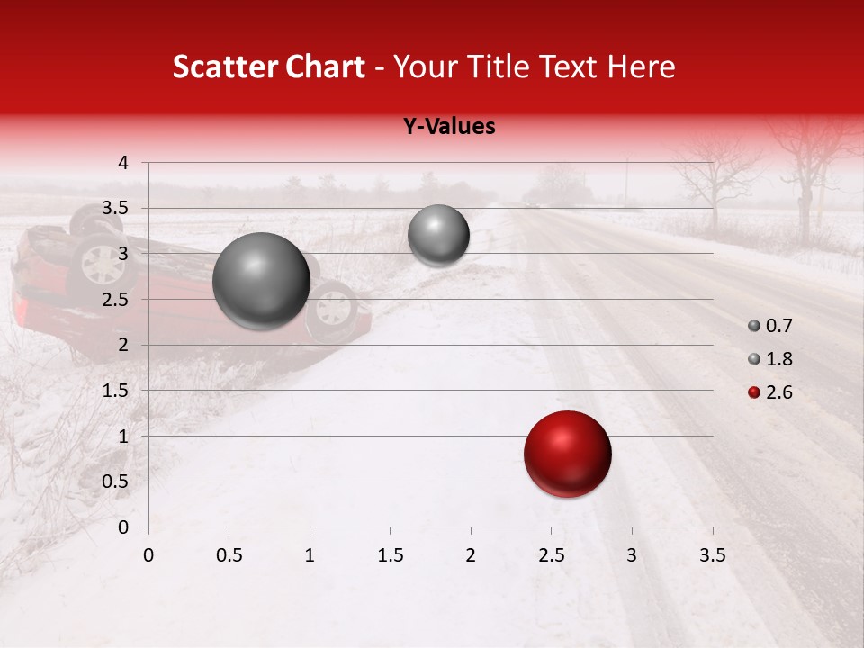Insurance Transportation Rubber PowerPoint Template