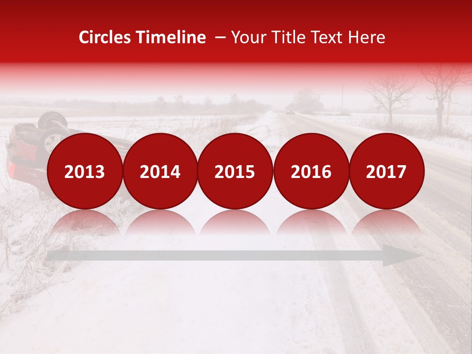 Insurance Transportation Rubber PowerPoint Template