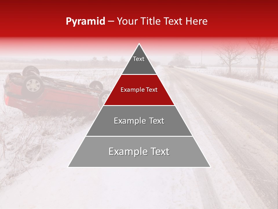 Insurance Transportation Rubber PowerPoint Template
