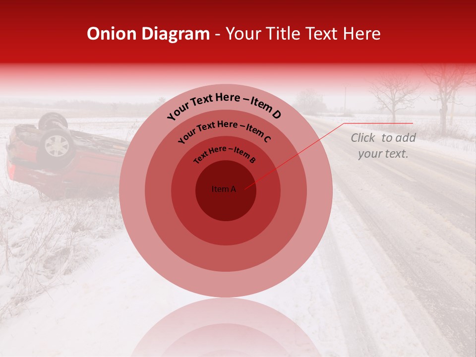 Insurance Transportation Rubber PowerPoint Template