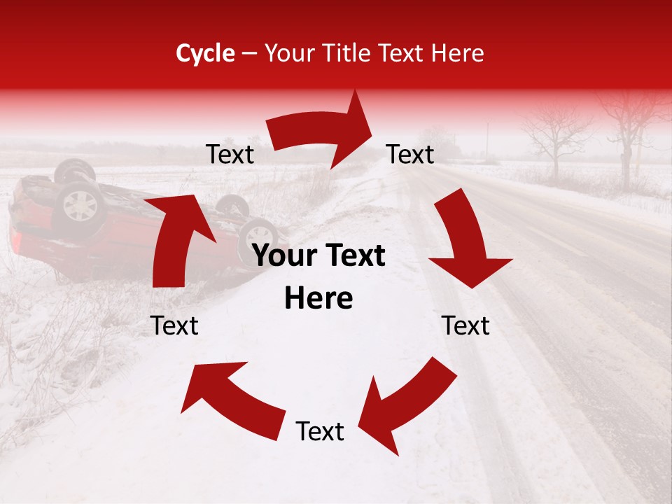 Insurance Transportation Rubber PowerPoint Template