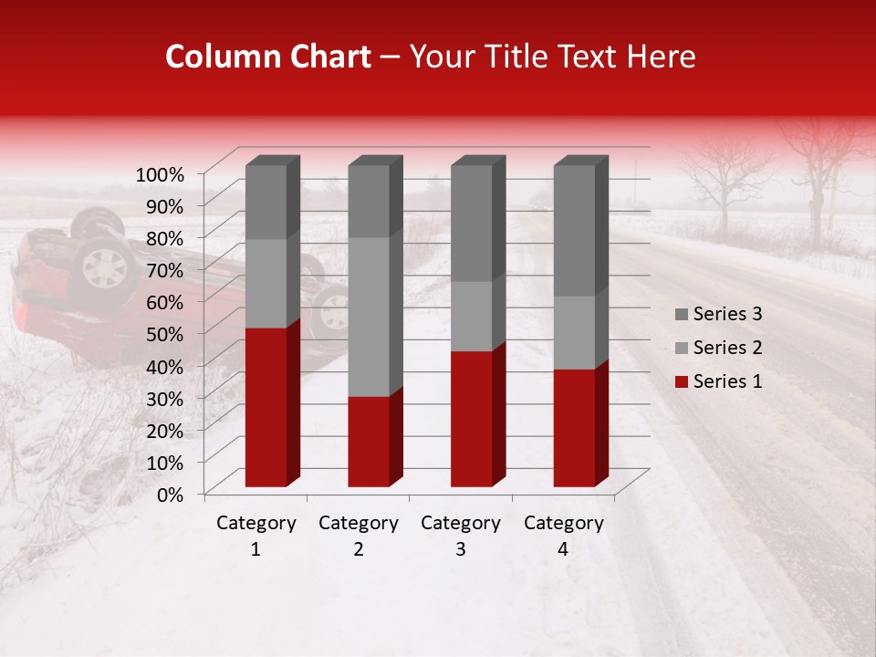 Insurance Transportation Rubber PowerPoint Template