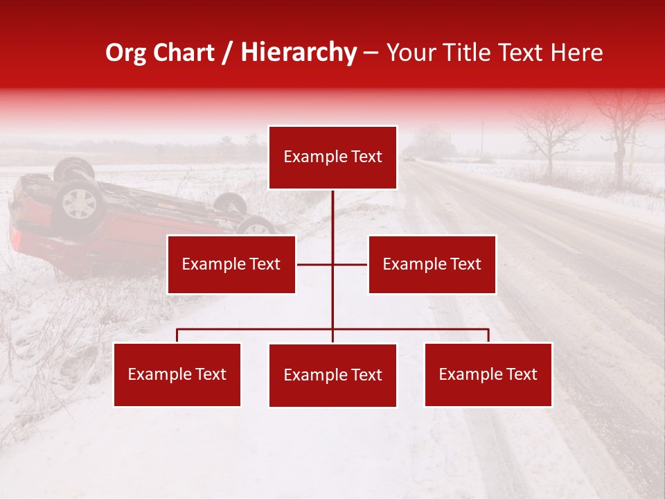 Insurance Transportation Rubber PowerPoint Template