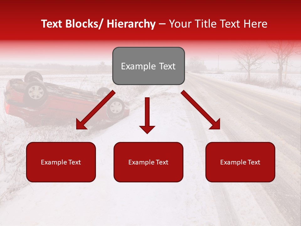 Insurance Transportation Rubber PowerPoint Template
