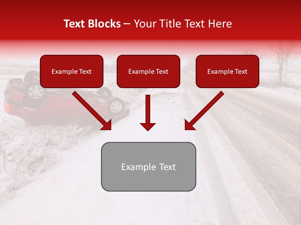 Insurance Transportation Rubber PowerPoint Template