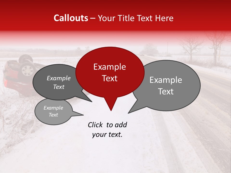 Insurance Transportation Rubber PowerPoint Template