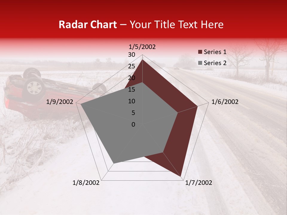 Insurance Transportation Rubber PowerPoint Template