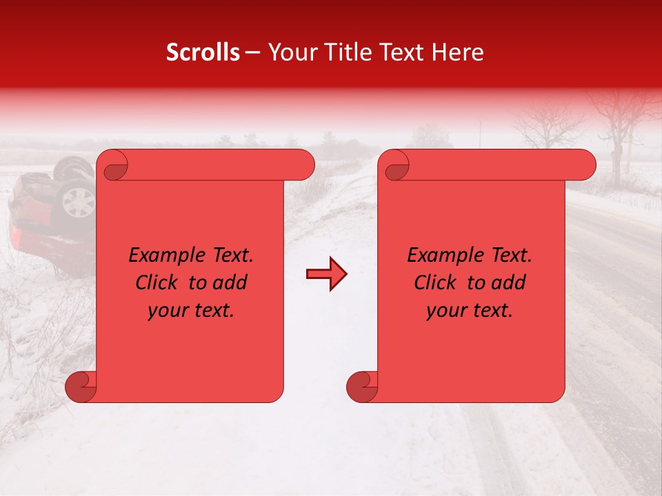 Insurance Transportation Rubber PowerPoint Template