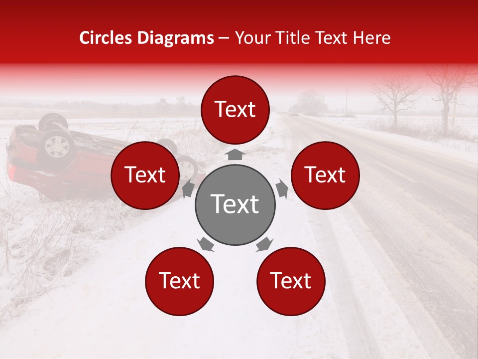 Insurance Transportation Rubber PowerPoint Template