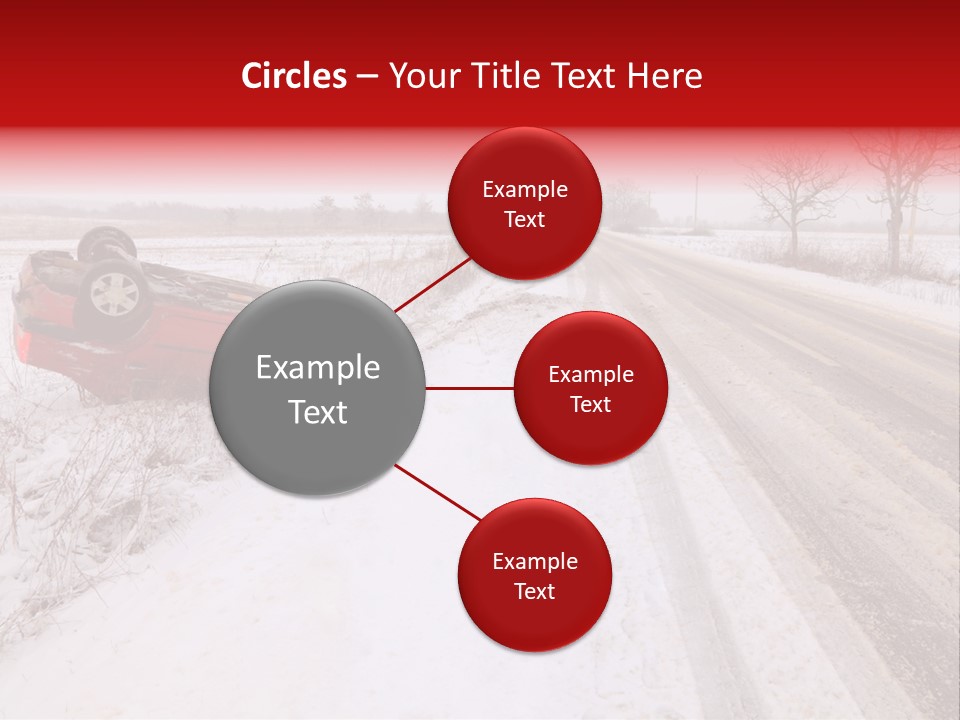 Insurance Transportation Rubber PowerPoint Template