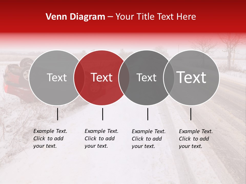 Insurance Transportation Rubber PowerPoint Template