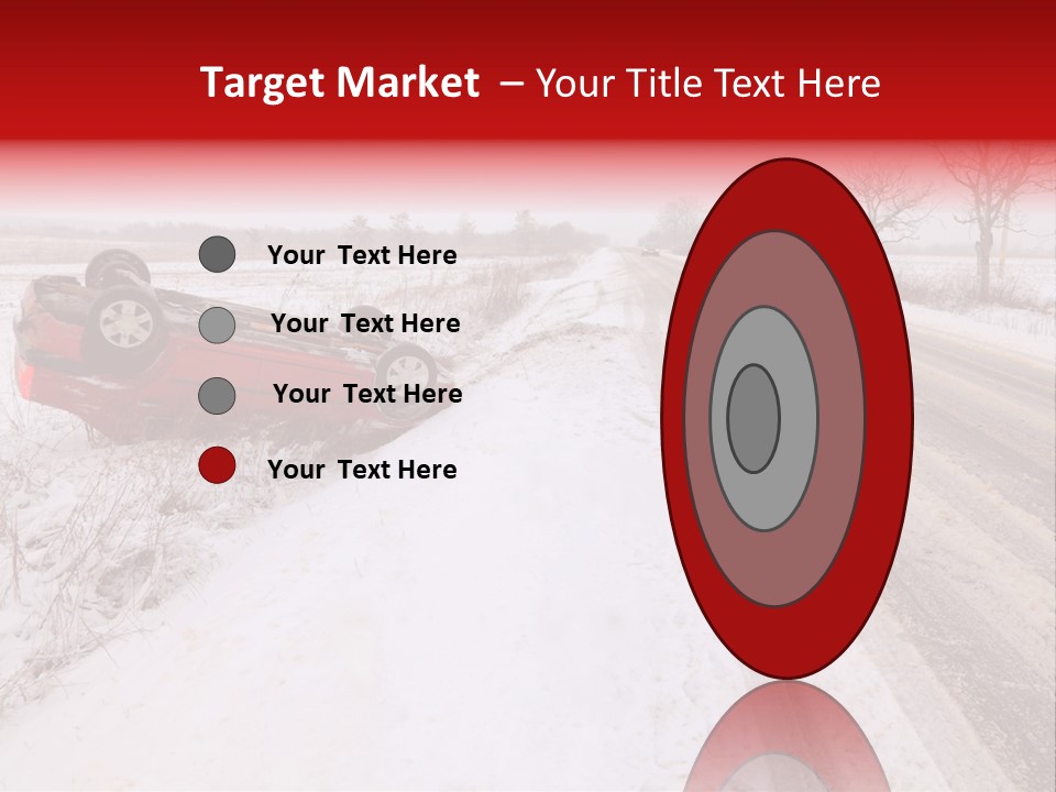 Insurance Transportation Rubber PowerPoint Template